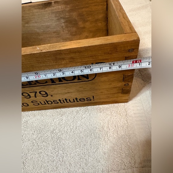 Boyd’s Bears Wooden Crate Box Shelf Medium Store/Home Display - Picture 8 of 11